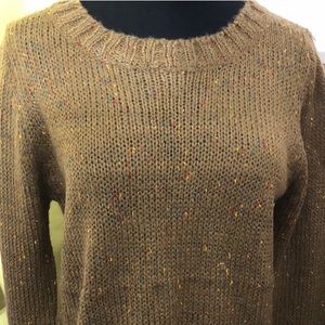 Gold sweater New without tag
